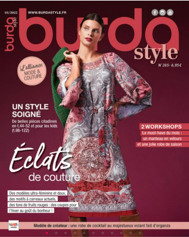 BURDA STYLE - N°265 - Eclats de Couture