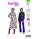 Patron Burda 5863-Robe & blouse