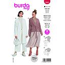 Patron Burda 5883-Veste & manteau