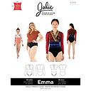 Patron Jalie EMMA - Maillots à encolure cache-coeur