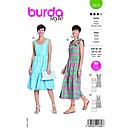 Patron Burda 5813 - Robes intemporelles du 36 au 46 FR