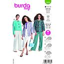 Patron Burda 5830 - Vestes du 34 au 48 FR