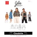 Patron Jalie 4451 - Chemisier et robe - CLAUDETTE