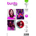 Patron Burda 5759 - Accessoires Automne/Hiver