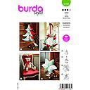 Patron Burda 5760 - DIY de Noël