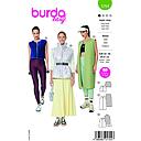 Patron Burda 5764 - Gilets matelassés