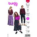 Patron Burda 5771 - Trois blouses