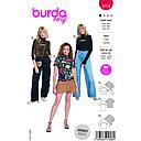 Patron Burda 5774 - T-shirt et col roulé