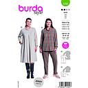 Patron Burda 5782 - Robe ou tunique
