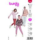 Patron Burda 5786 - Chemises et nuisette