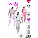 Patron Burda 5789 - Pantalon toutes occasions