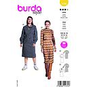 Patron Burda 5798 - Robe vintage
