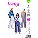 Patron Burda 5801 - Pantalon chic