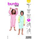 Patron Burda 9219 - Peignoir pour enfants