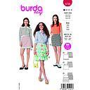 Patron Burda 5726 - Jupe