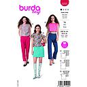 Patron Burda 5727 - Top