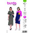 Patron Burda 5742 - Robe