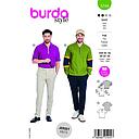 Patron Burda 5744 - Pullover