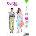 Patron Burda 5745 - Blouse