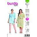 Patron Burda 5732 - Robe & Blouse