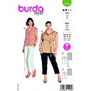 Patron Burda 5734 - Gilet