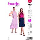 Patron Burda 5737 - Robe & Top