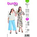 Patron Burda 5741 - Robe & Blouse