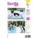 Patron Burda 5702 - Accessoires pour Chiens 