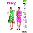 Patron Burda 5719 - Robe