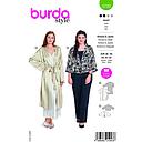 Patron Burda 5720 - Kimono & Veste