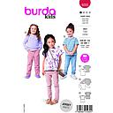 Patron Burda 9205 - Top