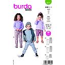 Patron Burda 9211 - Pantalon