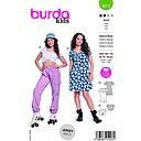Patron Burda 9214 - Robe & Top