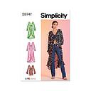 Patron Simplicity 9747 - Vestes