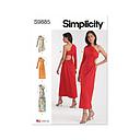 Patron Simplicity 9885 - Robe en maille