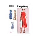 Patron Simplicity 9886 - Robe