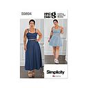 Patron Simplicity 9894 - Haut et jupe