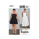 Patron Simplicity 9917 - Robe avec ceinture