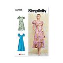 Patron Simplicity 9918 - Robe