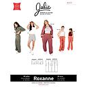 Patron Jalie 4457 - ROXANNE - Short et pantalon de jogging cargo
