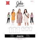 Patron Jalie 4459 - JOANIE - Robe et t-shirt 