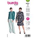 Patron Burda 5678 - Robe et chemisier
