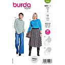 Patron Burda 5680 - Pull et t-shirt