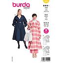 Patron Burda 5683 - Manteau