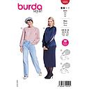 Patron Burda 5685 - Chemisier