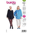 Patron Burda 5692 - Blouse