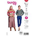 Patron Burda 5710 - Pull