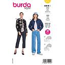 Patron Burda 5711 - Veste