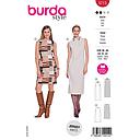 Patron Burda 5713 - Robe