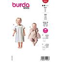 Patron Burda 9201 - Robe